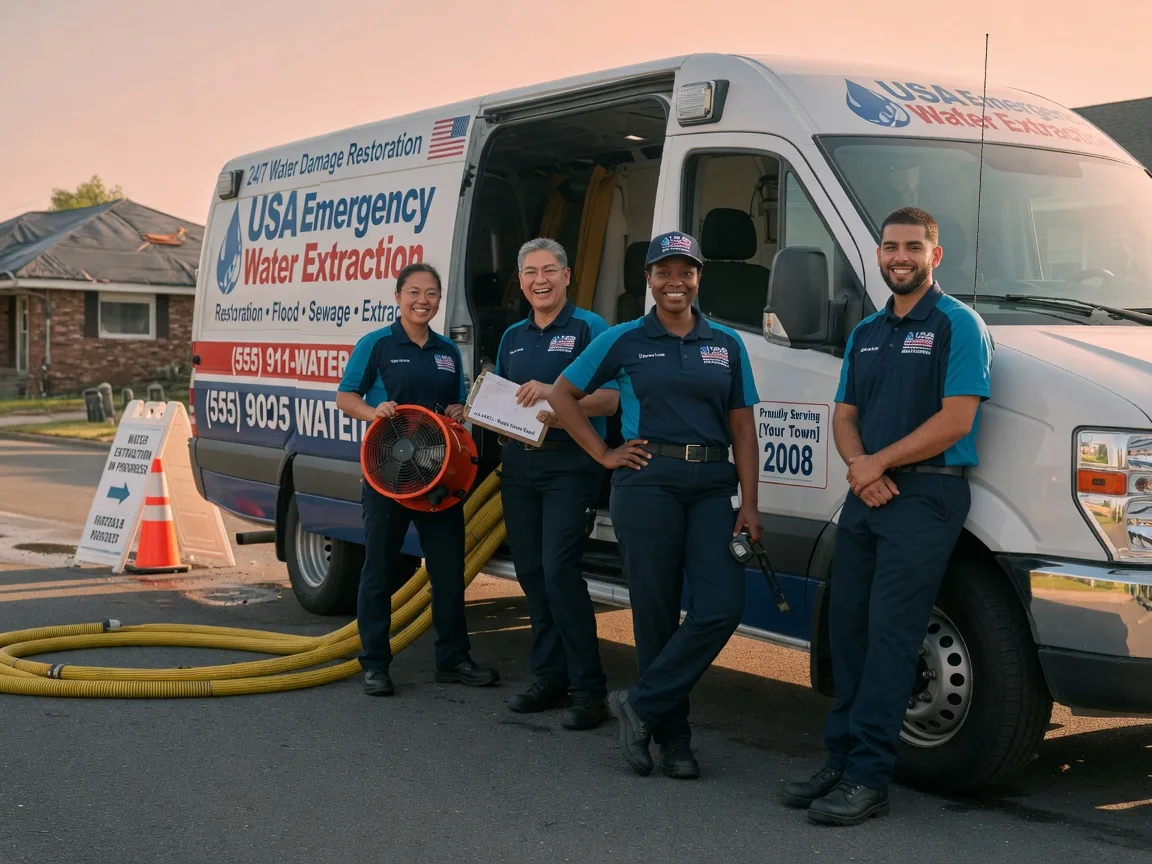 Emergency Water Removal company in Counce, TN